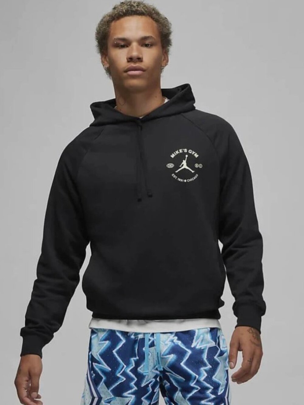 Jordan Sport BC Fleece Dri-Fit Pullover Men Black Hoodie DV1290-010